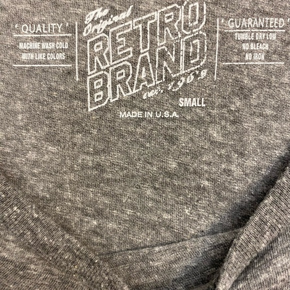 RETRO BRAND The Original Retro Brand T-Shirt. - Picture 3 of 4